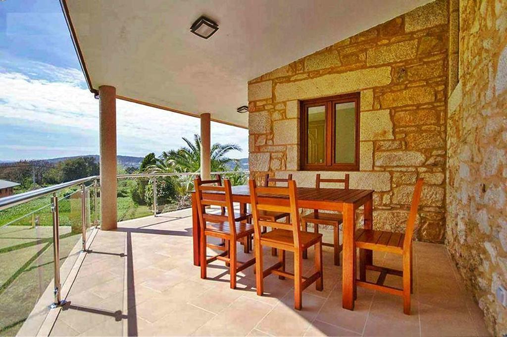 Casa Cascada Do Ezaro Villa Cee Exteriör bild