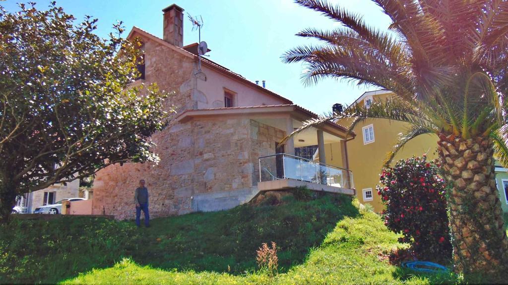 Casa Cascada Do Ezaro Villa Cee Exteriör bild