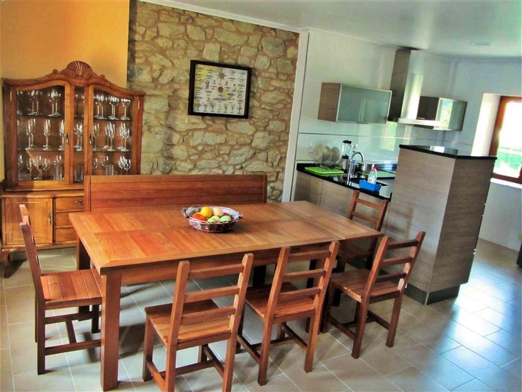 Casa Cascada Do Ezaro Villa Cee Exteriör bild