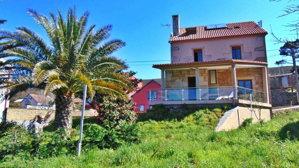 Casa Cascada Do Ezaro Villa Cee Exteriör bild