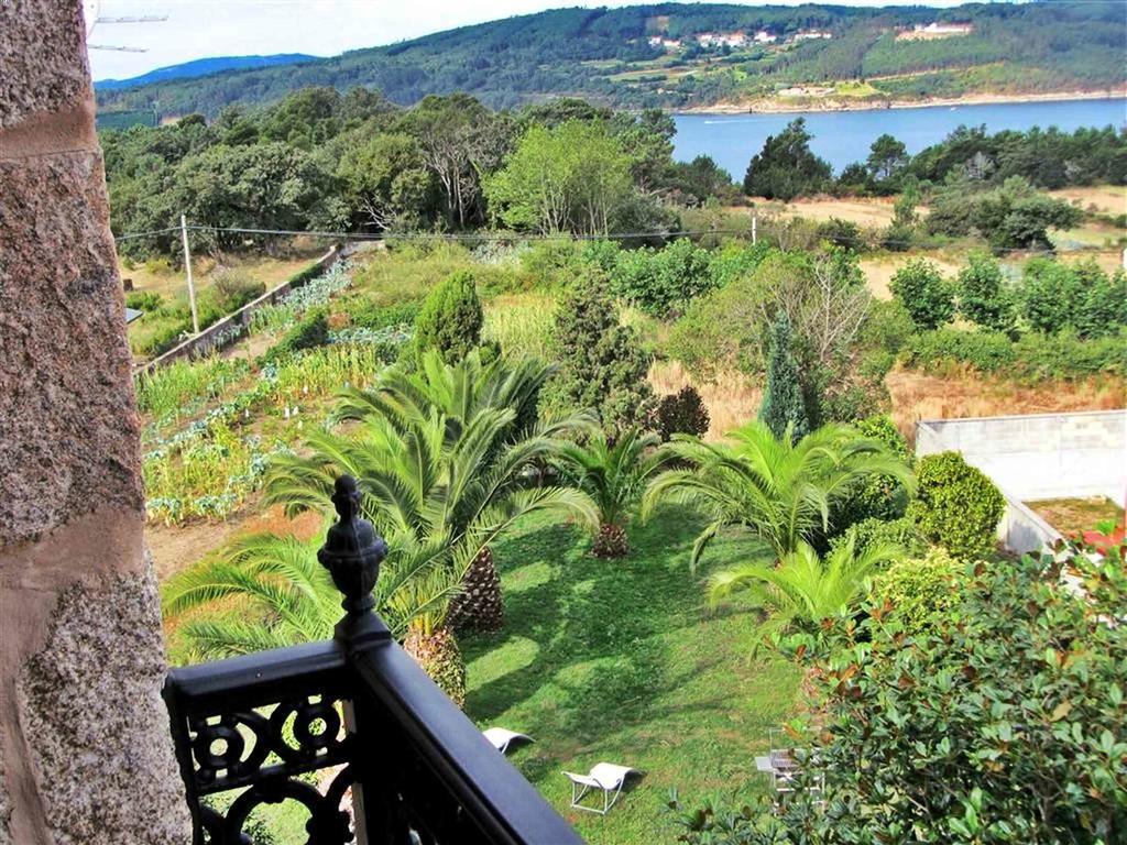 Casa Cascada Do Ezaro Villa Cee Exteriör bild