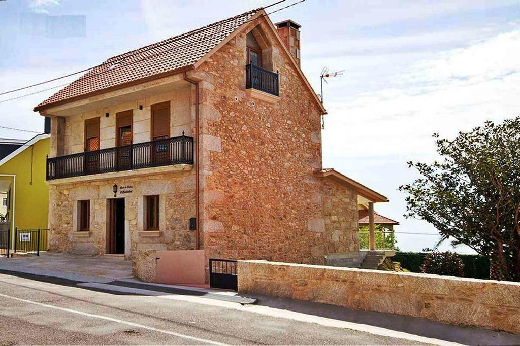 Casa Cascada Do Ezaro Villa Cee Exteriör bild